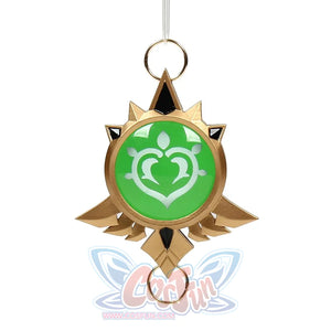 Genshin Impact Mondstadt Trinket Eye Of God Pendants C00138 Dendro Props & Accessories