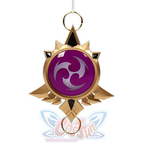 Genshin Impact Mondstadt Trinket Eye Of God Pendants C00138 Electro Props & Accessories