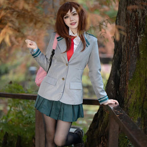 【CLEARANCE】BNHA Females Winter School Uniforms Costume mp004144