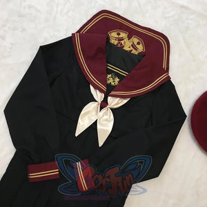 Golden Bell Jk School Uniform Dress Mp005881