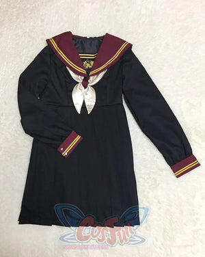 Golden Bell Jk School Uniform Dress Mp005881