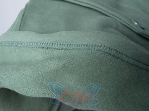 Green Froggy Big Pocket Oversized Hoodie Coat C00064-N Hoodie