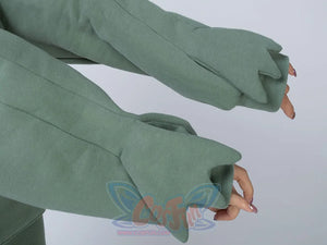 Green Froggy Give My Princess Oversized Hoodie Coat C00064 Hoodie