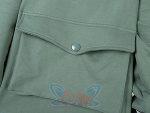 Green Froggy Give My Princess Oversized Hoodie Coat C00064 Hoodie