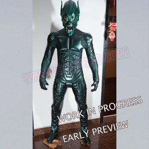 【PRE-SALE】No Way Home Green Goblin Norman Osborn Cosplay Costume N10025