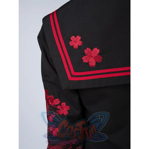 Hell Girl Jigoku Shjo Cosplay Uniform School C00021