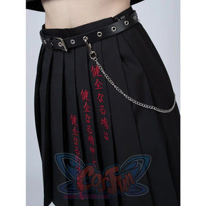 Hell Girl Jigoku Shjo Cosplay Uniform School C00021