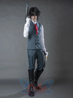 Hellsing Alucard Cosplay Costume Full Sets Mp000443 Costumes