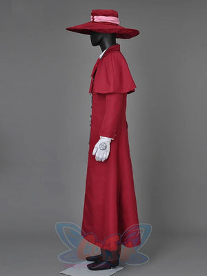 Hellsing Alucard Cosplay Costume Full Sets Mp000443 Costumes