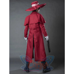 Hellsing Alucard Cosplay Costume Full Sets Mp000443 Costumes