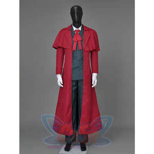 Hellsing Alucard Cosplay Costume Full Sets Mp000443 Costumes