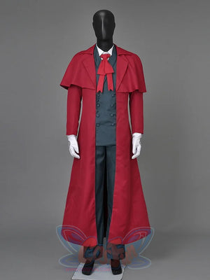 Hellsing Alucard Cosplay Costume Full Sets Mp000443 Costumes