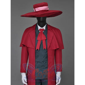 Hellsing Alucard Cosplay Costume Full Sets Mp000443 Costumes