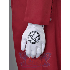 Hellsing Alucard Cosplay Costume Full Sets Mp000443 Costumes