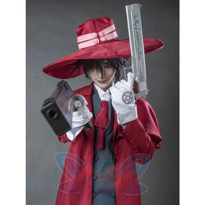 Hellsing Alucard Cosplay Costume Full Sets Mp000443 Costumes