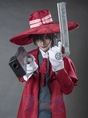 Hellsing Alucard Cosplay Costume Full Sets Mp000443 Costumes