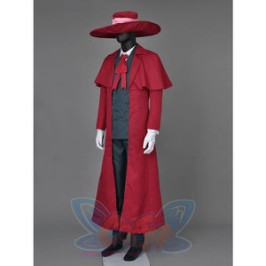 Hellsing Alucard Cosplay Costume Full Sets Mp000443 Costumes
