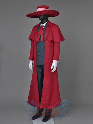 Hellsing Alucard Cosplay Costume Full Sets Mp000443 Costumes