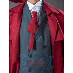 Hellsing Alucard Cosplay Costume Full Sets Mp000443 Costumes