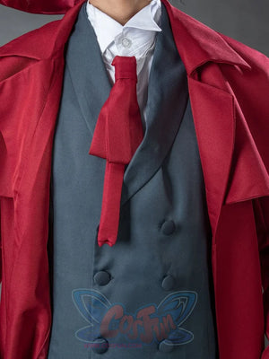 Hellsing Alucard Cosplay Costume Full Sets Mp000443 Costumes