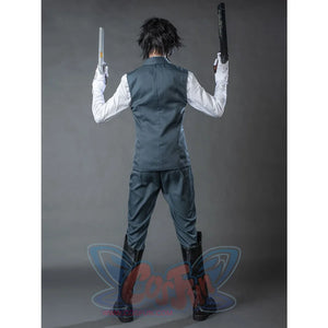 Hellsing Alucard Cosplay Costume Full Sets Mp000443 Costumes