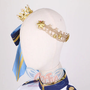 Hololive Virtual Youtuber Hoshimachi Suisei Playing Song Clothes Cosplay Costume C02016 Costumes