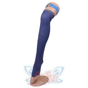 Hololive Virtual Youtuber Hoshimachi Suisei Playing Song Clothes Cosplay Costume C02016 Costumes