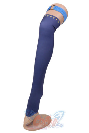 Hololive Virtual Youtuber Hoshimachi Suisei Playing Song Clothes Cosplay Costume C02016 Costumes