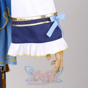 Hololive Virtual Youtuber Hoshimachi Suisei Playing Song Clothes Cosplay Costume C02016 Costumes