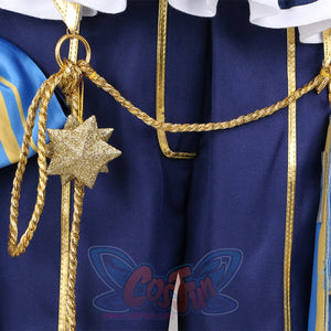 Hololive Virtual Youtuber Hoshimachi Suisei Playing Song Clothes Cosplay Costume C02016 Costumes