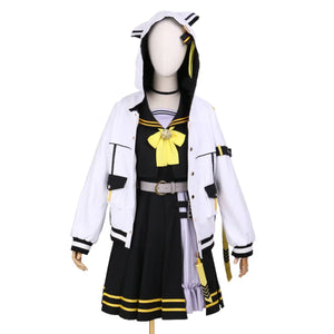 Hololive Virtual Youtuber Hoshimachi Suisei Sailor Suit Cosplay Costume C02013 Costumes