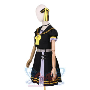 Hololive Virtual Youtuber Hoshimachi Suisei Sailor Suit Cosplay Costume C02013 Costumes