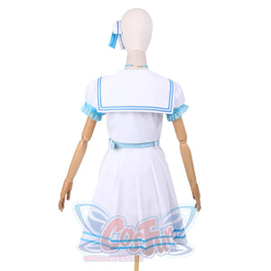 Hololive Virtual Youtuber Hoshimachi Suisei Sailor Suit Cosplay Costume C02013 Costumes