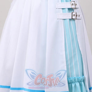 Hololive Virtual Youtuber Hoshimachi Suisei Sailor Suit Cosplay Costume C02013 Costumes