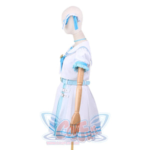 Hololive Virtual Youtuber Hoshimachi Suisei Sailor Suit Cosplay Costume C02013 Costumes