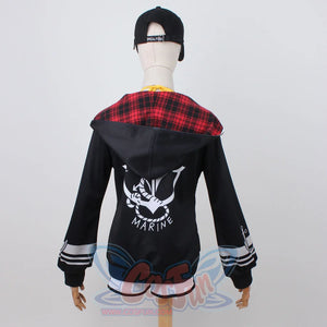 Hololive Virtual Youtuber Houshou Marine Cosplay Costume C02026 Costumes