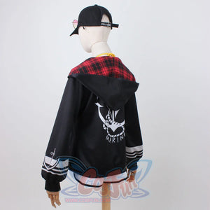 Hololive Virtual Youtuber Houshou Marine Cosplay Costume C02026 Costumes
