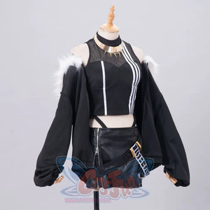 Hololive Virtual Youtuber Shishiro Botan Cosplay Costume C02005 Costumes