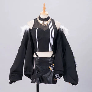 Hololive Virtual Youtuber Shishiro Botan Cosplay Costume C02005 Xs / Women Costumes