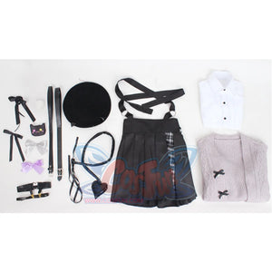 Hololive Virtual Youtuber Tokoyami Towa Cosplay Costume C02020 Costumes