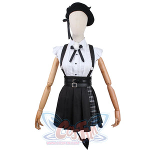 Hololive Virtual Youtuber Tokoyami Towa Cosplay Costume C02020 Costumes