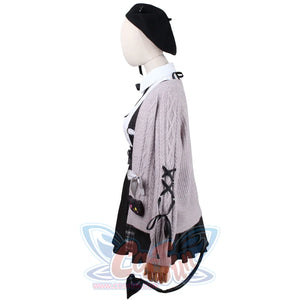 Hololive Virtual Youtuber Tokoyami Towa Cosplay Costume C02020 Costumes