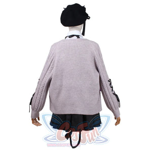 Hololive Virtual Youtuber Tokoyami Towa Cosplay Costume C02020 Costumes