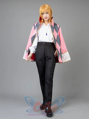 Howls Moving Castle Howl Cosplay Costumes Halloween Wizard Mp004180