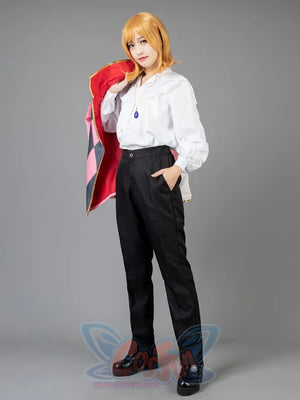 Howls Moving Castle Howl Cosplay Costumes Halloween Wizard Mp004180