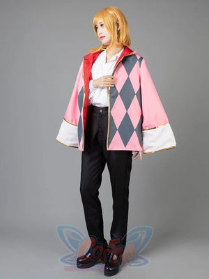 Howls Moving Castle Howl Cosplay Costumes Halloween Wizard Mp004180