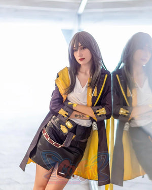 Honkai: Star Rail Trailblazer Stelle Cosplay Costume C07993E B Costumes