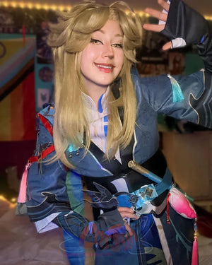 Honkai: Star Rail Yanqing Cosplay Costume C07876E B Costumes