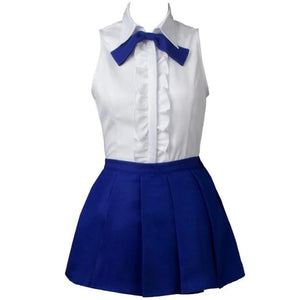 Japanese Anime Fairy Tail Erza Scarlet Daily Cosplay Costume Mp003144 Xs / Us Warehouse (Us Clients