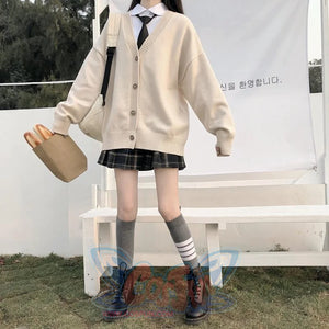 Jk Fashion College Loose Cardigan 2020 New Sweater Top